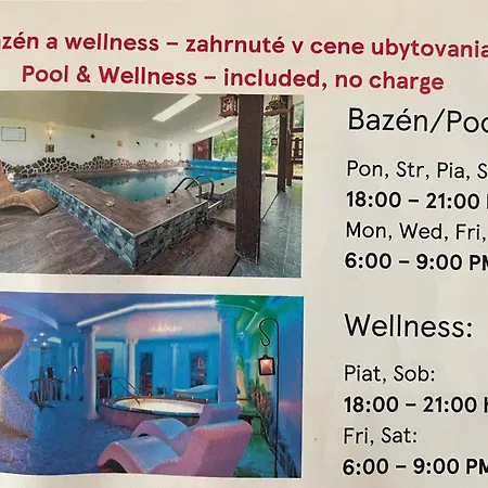 Lejlighed Wellness Monika - Tatranska Štrba